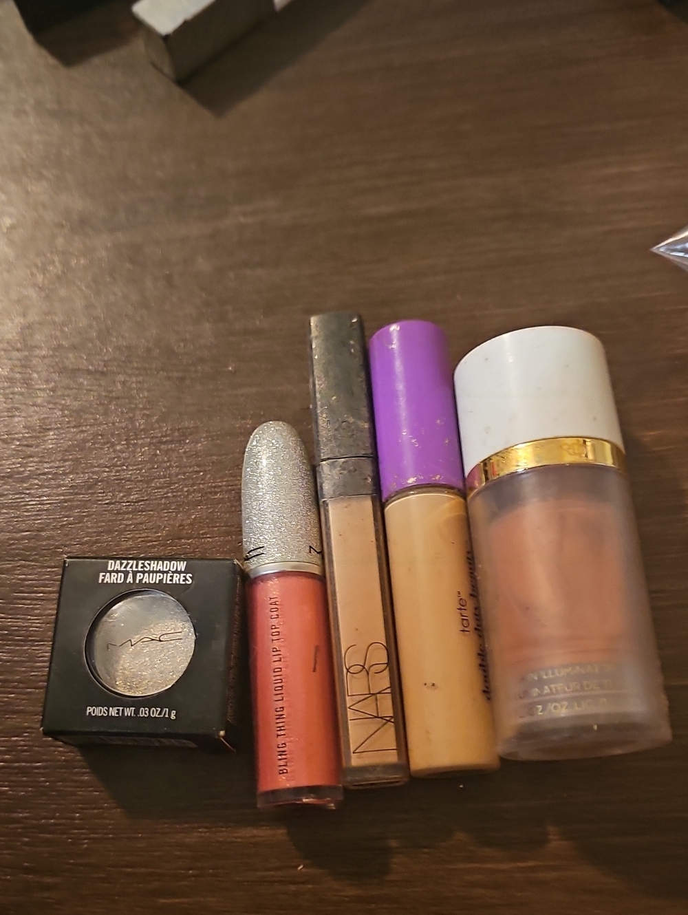 MAC Cosmetics Silver Dazzleshadow Single - Shimmer Eye Color